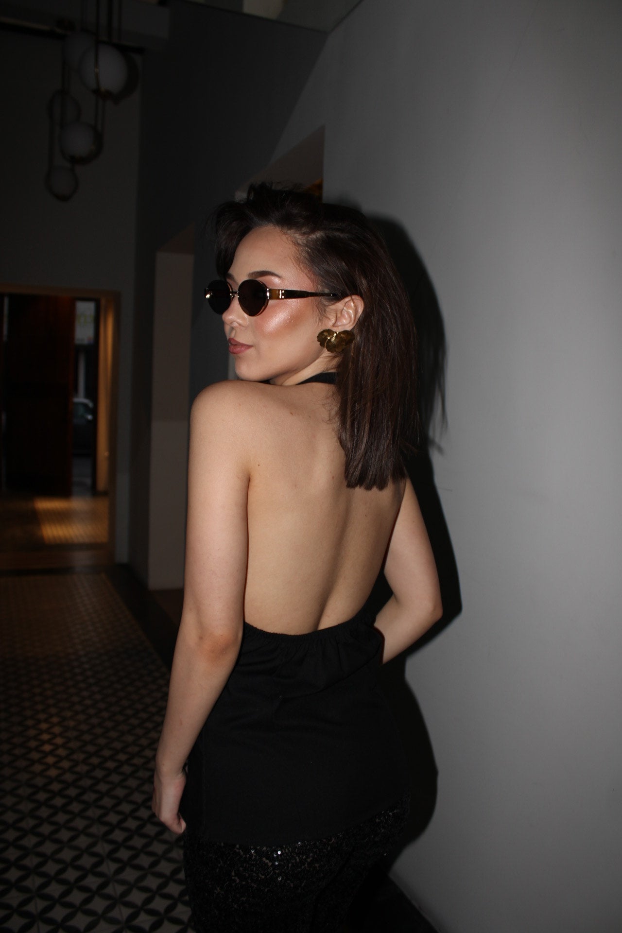 Obsidian Black Top