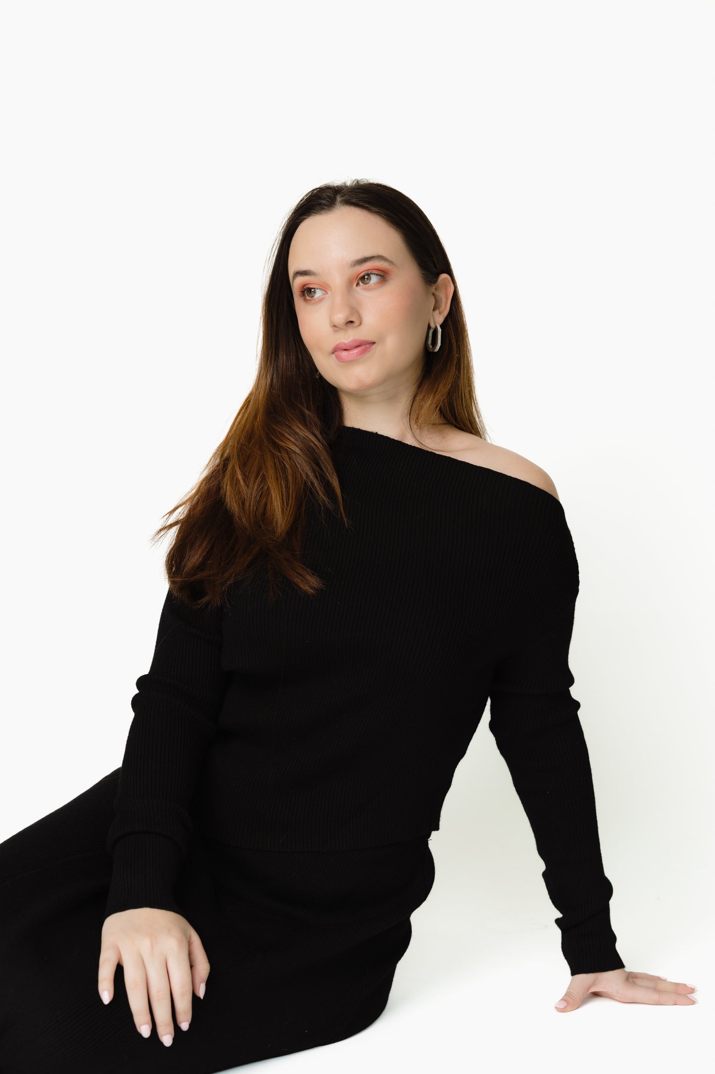 Basic Black Blouse