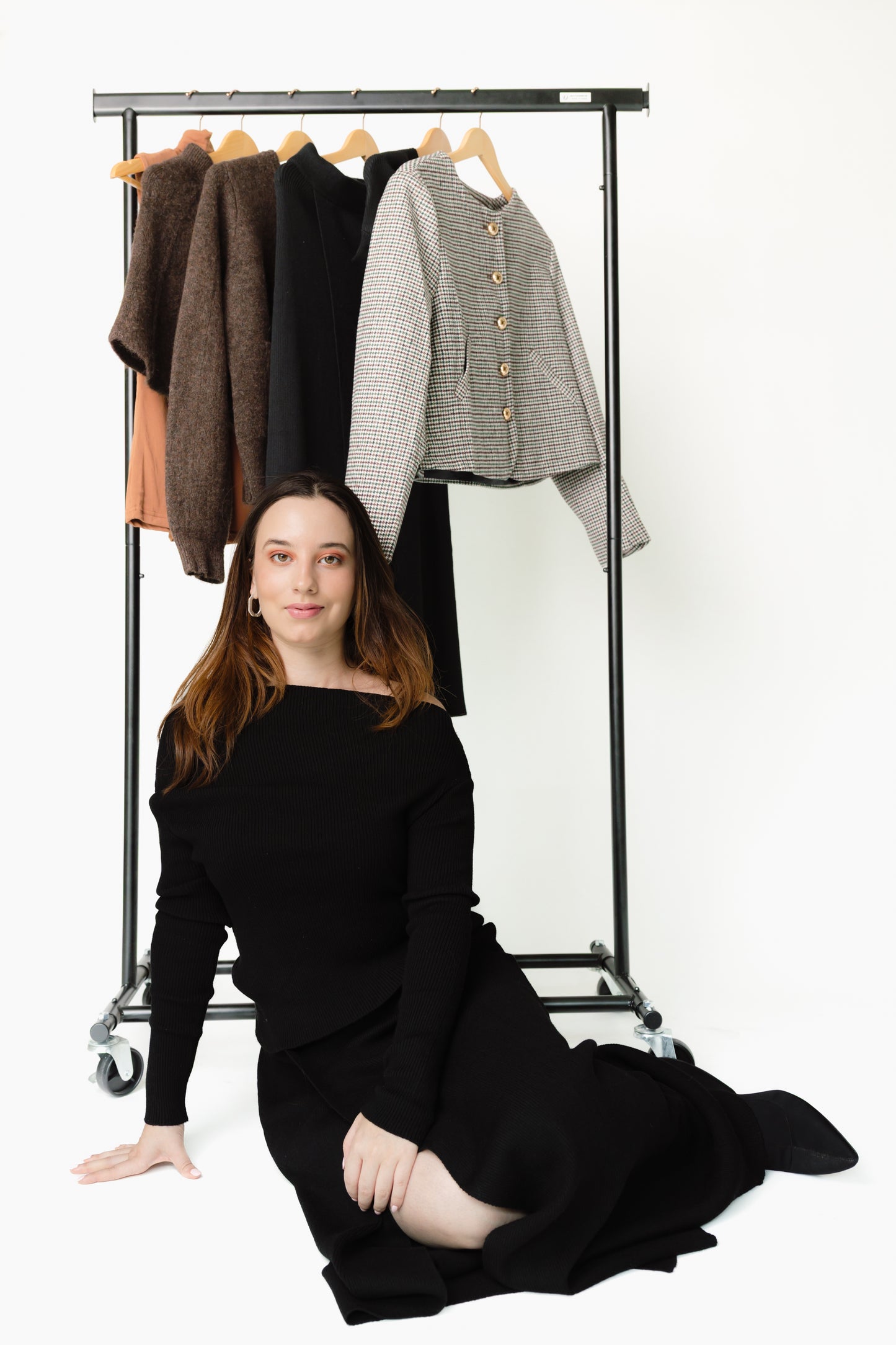 Basic Off-Shoulder Set