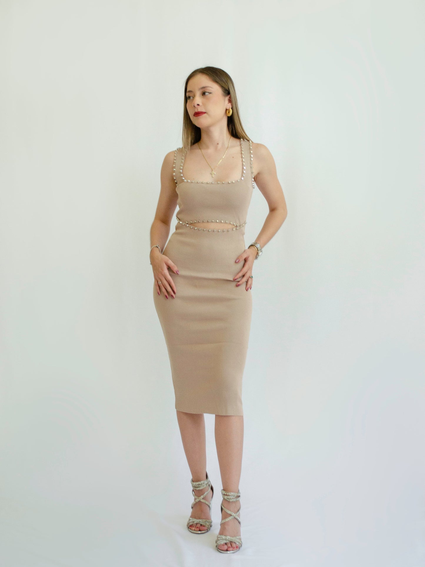 The Nude Dress