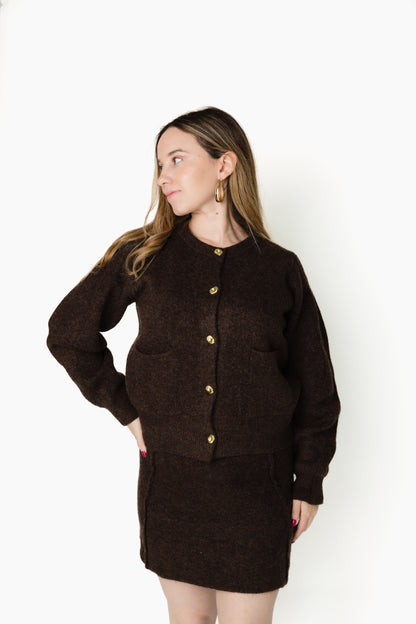 Basic Brown Skirt