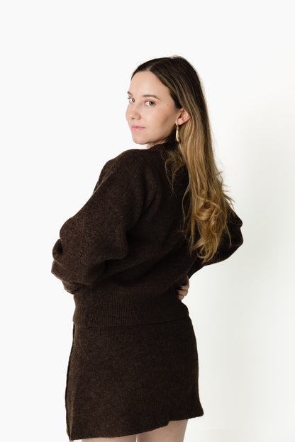 Basic Brown Skirt