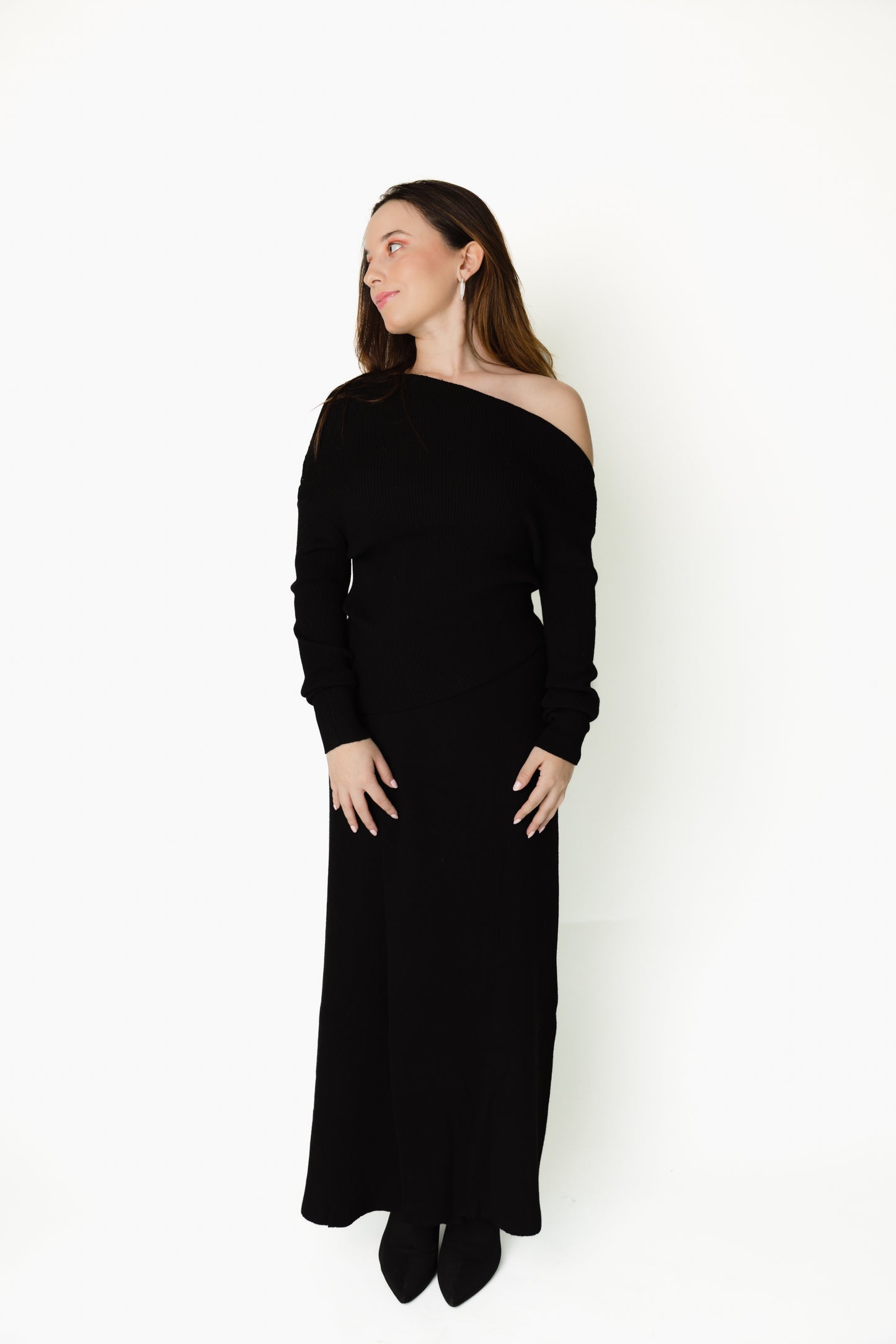 Basic Black Skirt