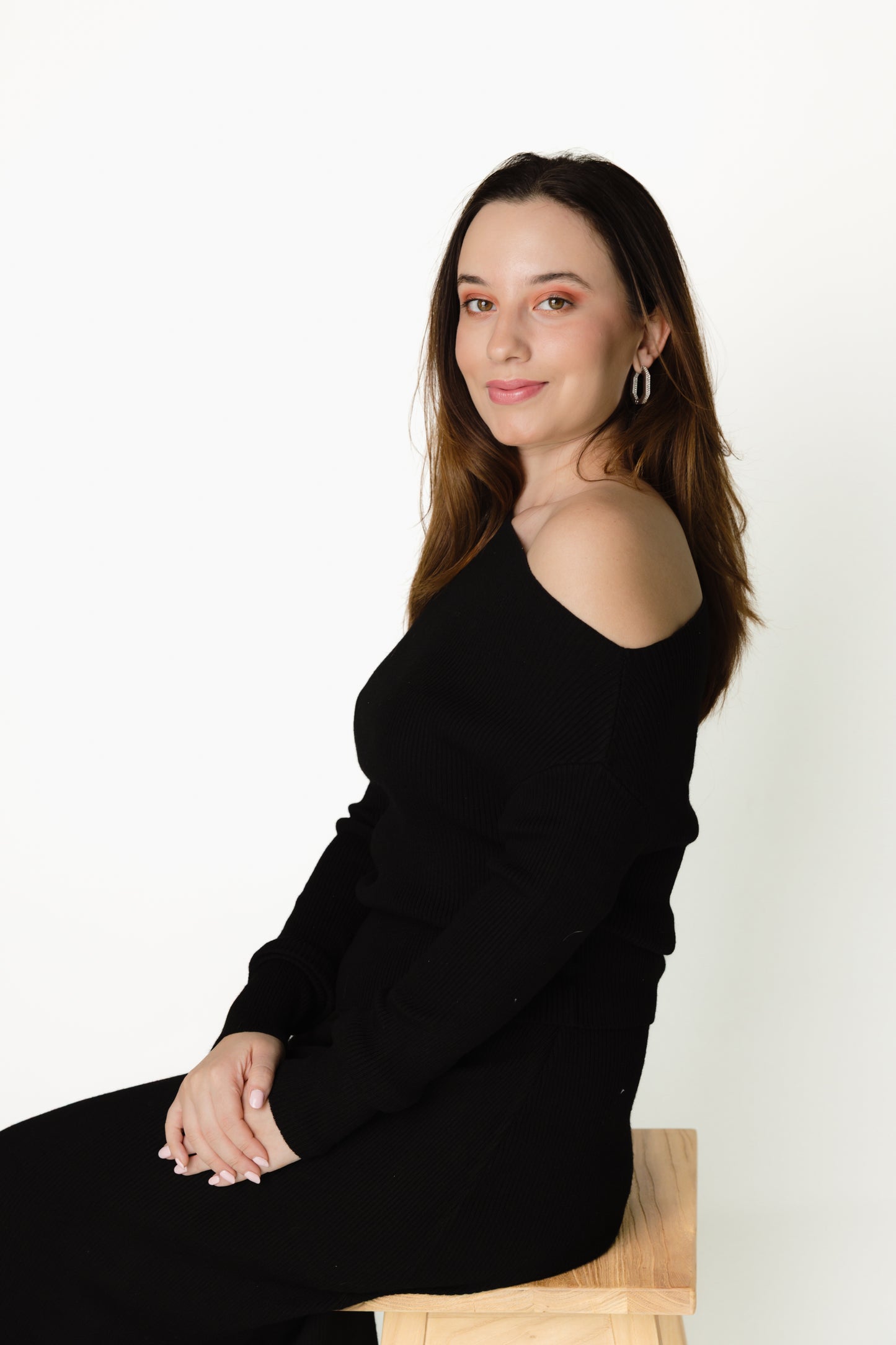 Basic Black Blouse