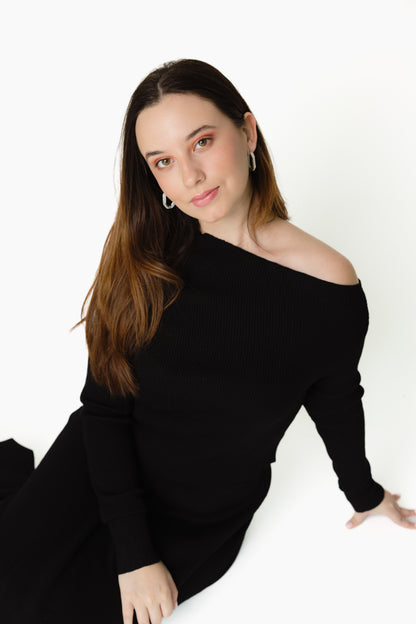 Basic Black Blouse