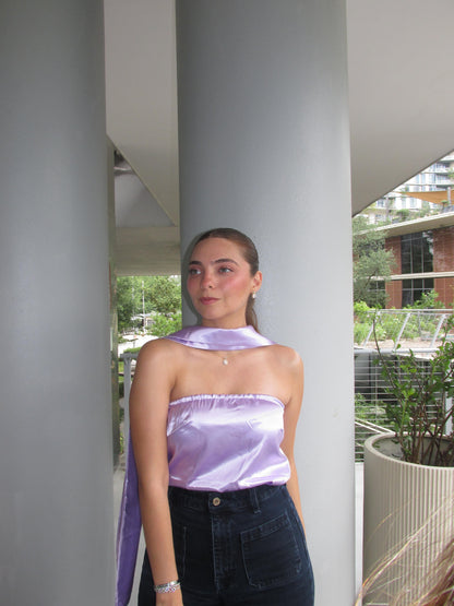 Lila Top